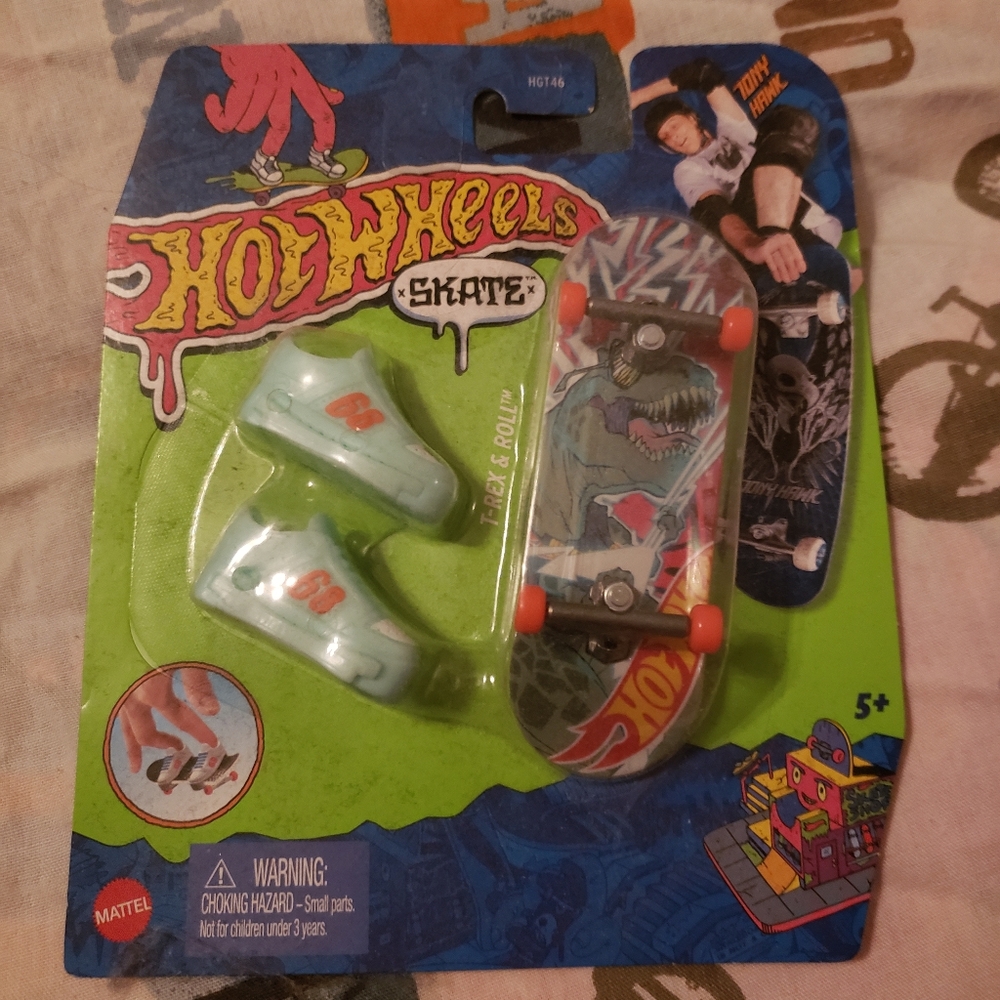 🛹 Tony Hawk Fingerboard 🛹